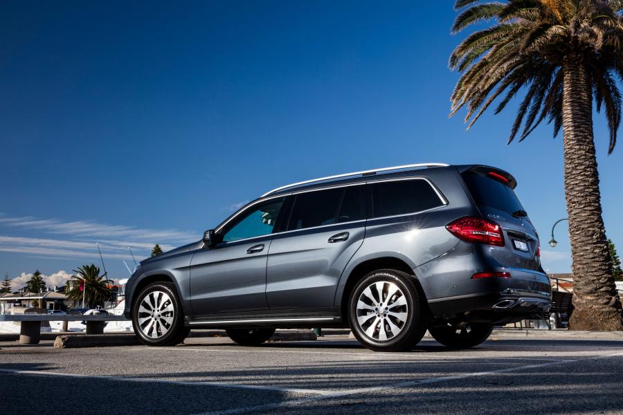  Mercedes-Benz GLS350 d 4Matic 2016 года  (AU) (фото 24 из 30)